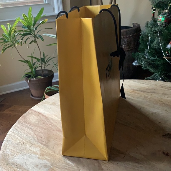 FENDI Paper Shopping bag - Large - Picture 4 of 6